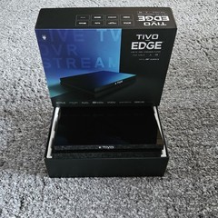TIVO EDGE ~ LIFETIME SERVICE INCLUDED ~ 2TB Hard Drive ~ 315 Hours HD
