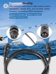 NMEA 2000(N2K) 3ft Backbone Cable for Lowrance Simrad B&G Navico & Garmin Networ