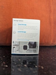 Blink Mini Compact indoor plug-in smart security camera 1080p HD