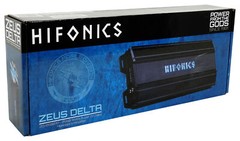 Hifonics ZD-2550.1D 2550 Watt Mono Amplifier 1 Ohm Car Audio Class-D Amp