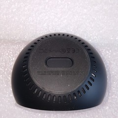 Amazon Echo Spot Smart Alarm Clock W/ Alexa Black VN94DQ Tested No Power Supply