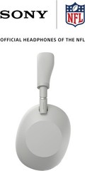 Sony WH1000XM6 Wireless Noise Canceling Over the Ear Bluetooth Headphones Silver