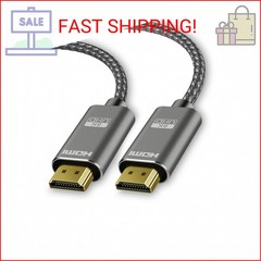 8K HDMI 2.1 Cable 1.5 ft /0.5M, | Ultra High Speed 48Gbps，4K@120Hz, 8K@60Hz, 0.0