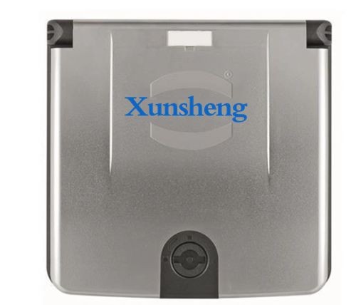 1pc new for 39500000420 Plastic protective cover, ABS metal silver