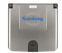 1pc new for 39500000420 Plastic protective cover, ABS metal silver