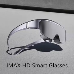 ENMESI V50 Smart Glasses AR Glasses 400 inch HD Giant Screen 3000Nits 50°FOV 79g