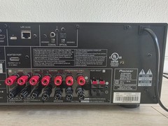 Pioneer Elite VSX-43 7.1 Ch AV Receiver Black 4K HDMI Dolby DTS MHL Network