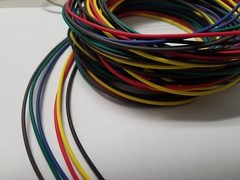 16 AWG TXL HIGH TEMP AUTOMOTIVE POWER WIRE 6 SOLID COLORS 25 FT EA 150 FT brgybb