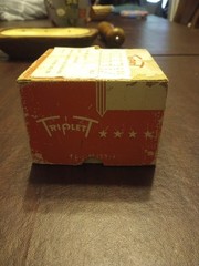 Awesome Vintage Made In The USA Triplet AC 15 Vintage Meter With Box