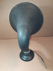 Vintage ROLA Gooseneck Horn Speaker 14″ Bell Complete As Found Untested