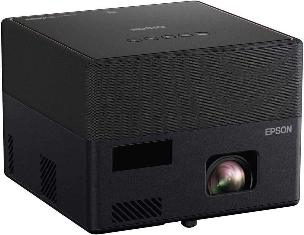 Epson EpiqVision Mini EF12 Smart Streaming Laser Projector – BLACK