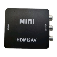 HDMI2AV Mini Converter HDMI To AV Adapter HDMI To RCA 1080P HD Video Audio Box