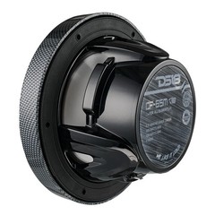 DS18 CF-65M 6.5″ Carbon Fiber Marine Speaker – 2-Way 300W Max 4 Ohms 2 Speakers