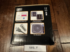 New Panasonic RF-2400D AM/FM Portable Radio Battery or AC Emergency Radio Silver