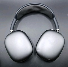 Apple AirPods Max A2096 Space Gray Wireless Over-Ear Headphones with Smart Case