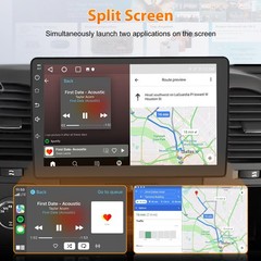 10.1″ Wireless Carplay Android Auto Stereo for 2007-2013 Sierra Tahoe Yukon