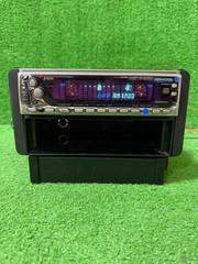 KENWOOD Z909 1DIN Car Audio CD Player Tested Working Very Good Condition