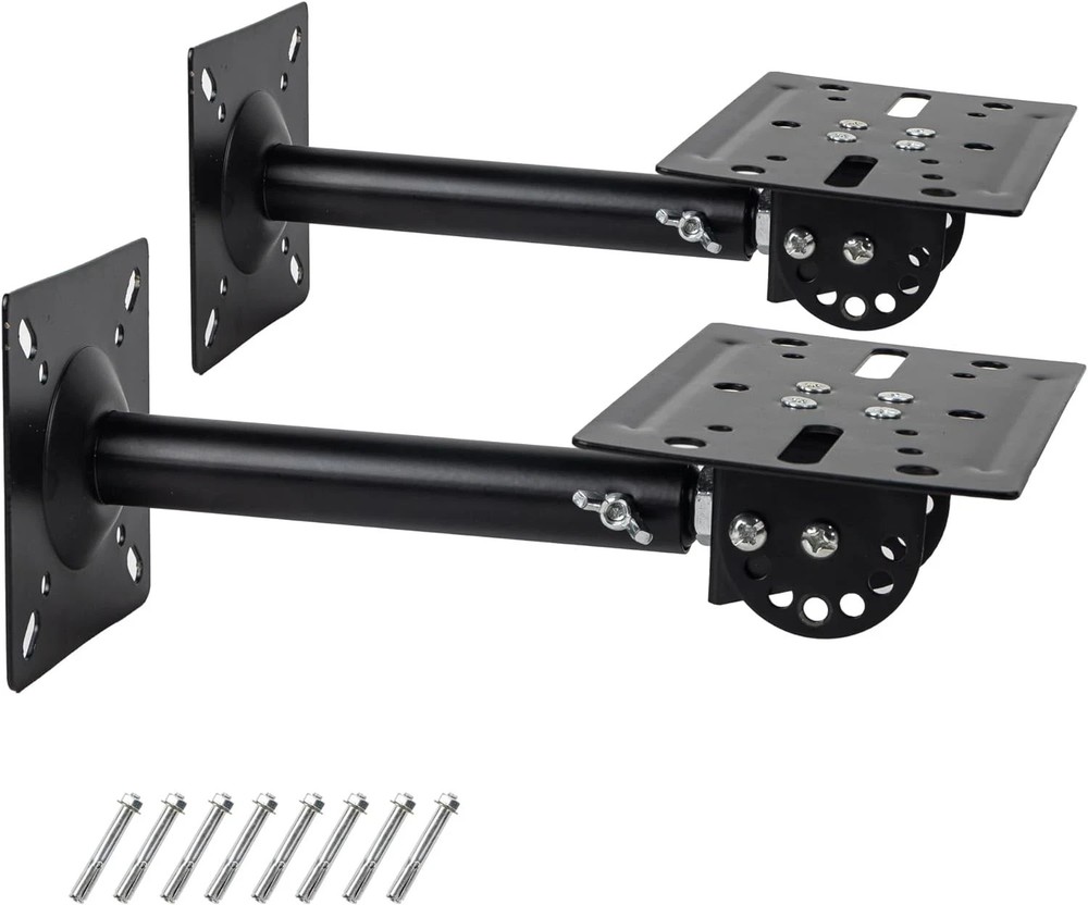 Heavy Duty Speaker Wall, Ceiling, or Shelf Mounts Support up to 80Lb | Speaker B