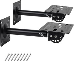 Heavy Duty Speaker Wall, Ceiling, or Shelf Mounts Support up to 80Lb | Speaker B