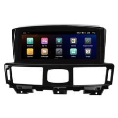 8GB+128GB Android 14 Car audio For Infiniti Q70L M25 M35 2013-2017 Car radio BT