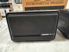 Bose 151 Indoor Outdoor Extreme Weather Proof Speakers Only!! Black Used !!