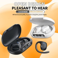 Bluetooth Headset Wireless Earphones Earbuds Stereo Headphones TWS 5.3 Ear Hook