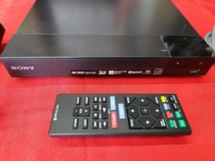 Sony BDP-S6700 4K Upscale Blu-ray Disc Player with Remote Works Wifi DVD