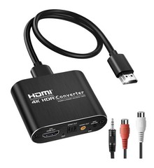 Avedio Links 4K HDR HDMI ARC Audio Extractor Converter Optical Toslink SPDIF