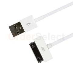 Wall Charger+USB Cable for Apple iPod 1 2 3G 4G 5G 6G 7G 3rd 4th 5th 6th 7th Gen