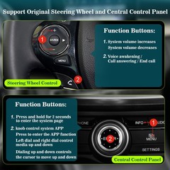 For Honda Accord Odyssey 2014-2018 Wireless Smart Carplay Android Auto retrofit
