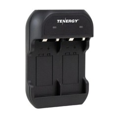 Tenergy PREMIUM 9V 250mAh NiMH Rechargeable Batteries & Charger Options Lot