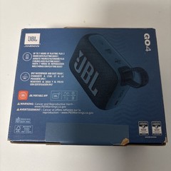 JBL Go 4 Ultra-Portable Waterproof Bluetooth Speaker 7 Hour Battery New BLUE