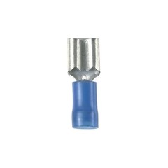 Panduit DNF14-110-C Female Disconnect Terminals 16-14 AWG Blue 400PK