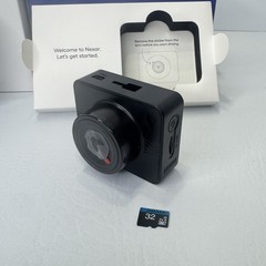 Nexar Beam GPS Dash Cam – Dash Camera for Cars w/ 32GB SD Card – New Open Box –