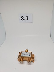 Nexxtech 2 Way Splitter Circuit City Gold Plated UHF VHF FM 5-2300mhz