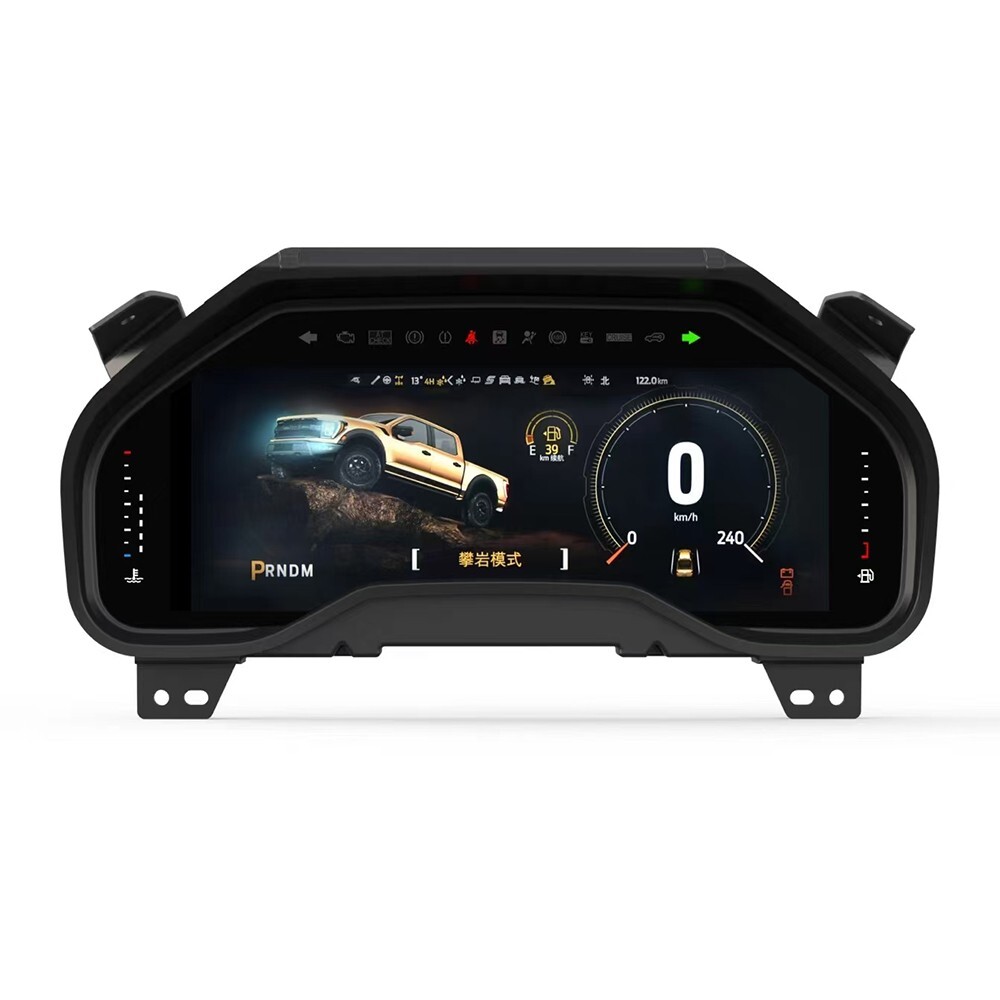 Car LCD Digital Cluster For Ford F150 2015-2020 Raptor Dashboard Virtual Cockpit