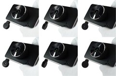 Easy to Use Dual Dashcam with Motion Detection Night Vision for Trucks