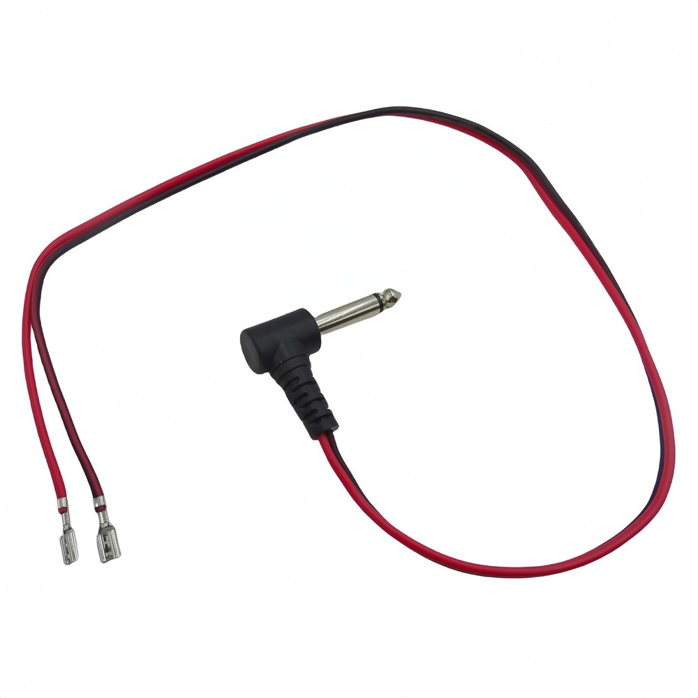 1/4-inch Internal Speaker Cable,amp Cable,19-Inch 19 inches, Black