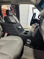 Chevy Silverado Gmc Sierra 03-06 Center Console Subwoofer Box For 1×12