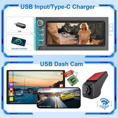 Plug play For GMC Jimmy Sonoma 1998-2001 Apple Carplay Car Stereo Radio GPS Navi