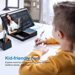 DOSS FreeTalk Bluetooth Wireless Speaker Phone Stand Black 8W Portable Desk NEW