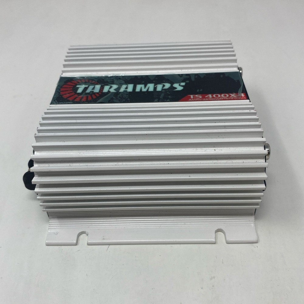 Taramps TS 400×4 V2 4-Channel Car Amp 400W RMS Silver/Black Small