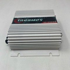 Taramps TS 400×4 V2 4-Channel Car Amp 400W RMS Silver/Black Small