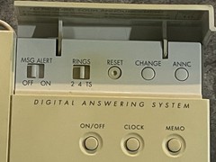 Digital Answering System Speakerphone 1830 In Box Appears New- Vintage 1994 AT&T
