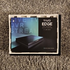 RARE TIVO EDGE for ANTENNA / OTA ~ LIFETIME SERVICE ~ TRANSFER READY