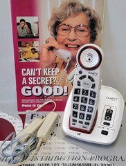 Clarity Professional XLC2 Amplified Big Button Speakerphone Talking Caller ID