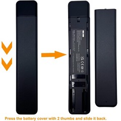 RMF-TX520U Voice Remote Controller for Sony 2023, 2024 Bravia Smart Google TVs