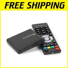 Digital Signage Player – 4K HDMI, MP4 MKV MP3 JPG, Auto Play