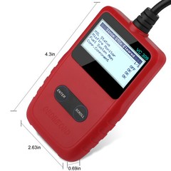 Automotive OBD2 Code Reader Check Engine Car Scanner OBDII EOBD Diagnostic Tool