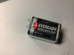 1 PACK – EVEREADY 1209 6V Super Heavy Duty Lantern Battery#11